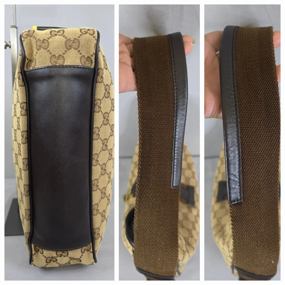 ✨️GUCCI GG Canvas Jackie Hobo Bag - Picture 13 of 16
